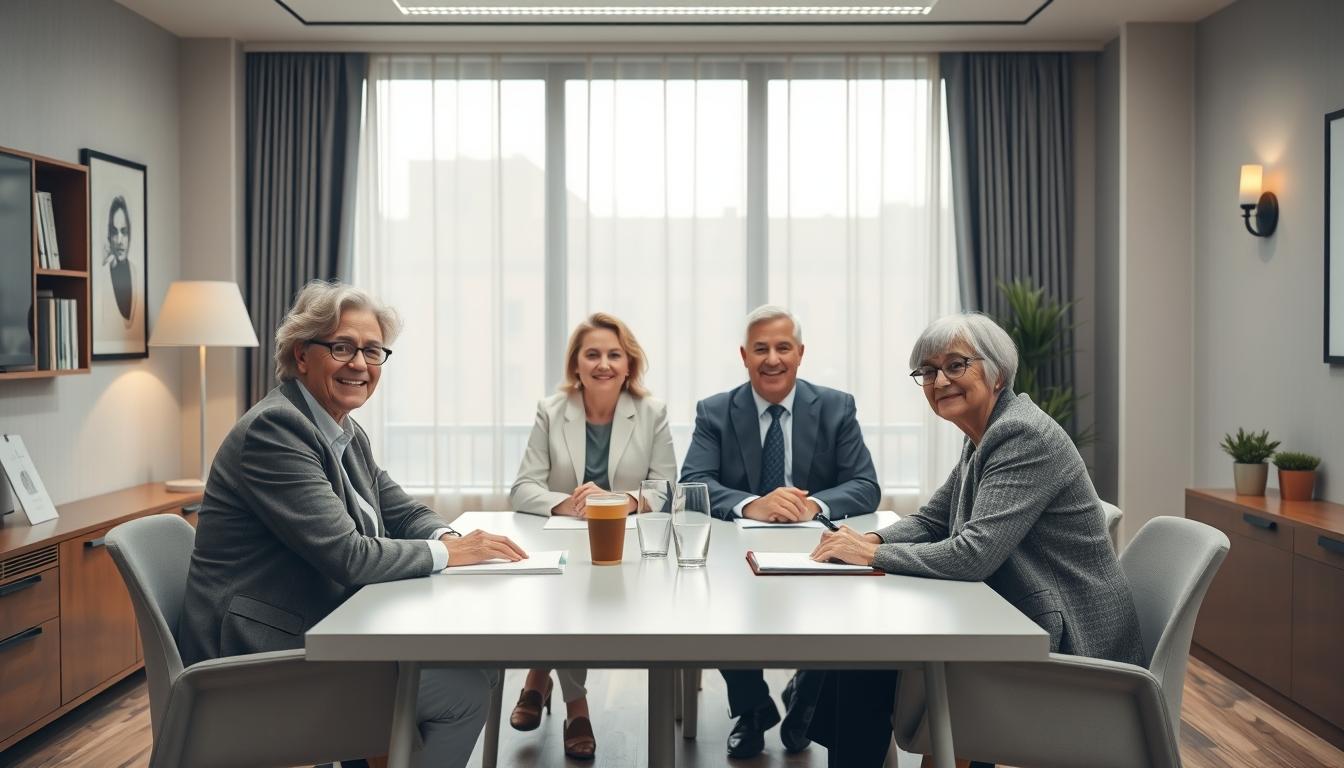 Senior legal documents review